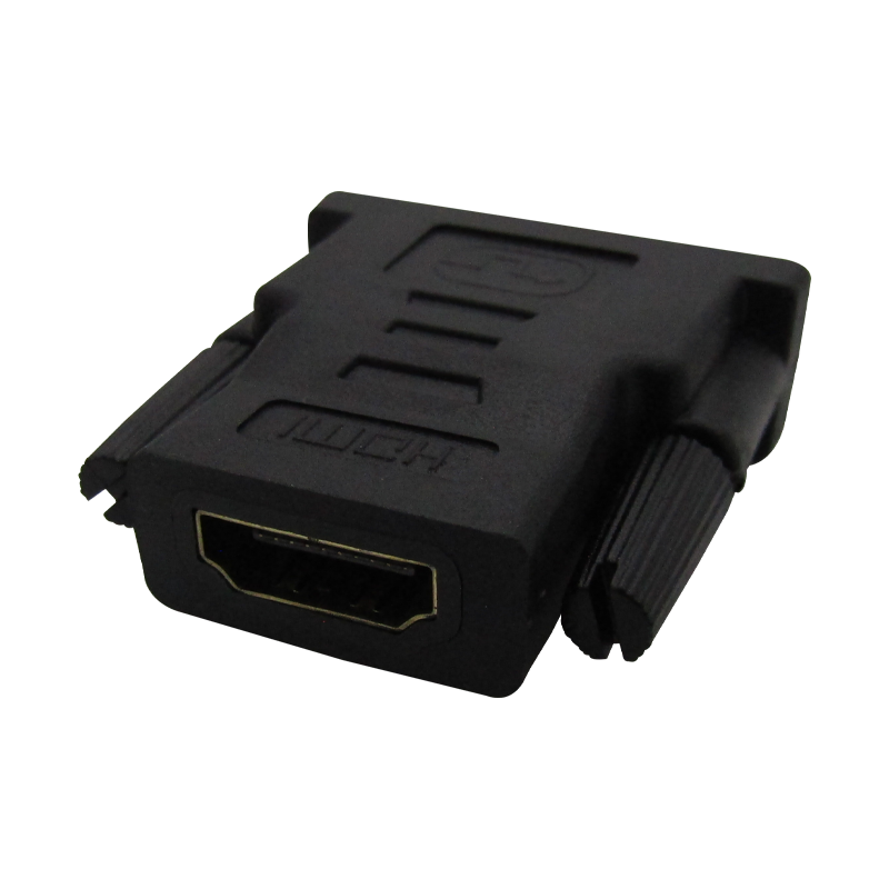 Convertidor DVI-D 24+1pin a HDMI 19-pin Hembra marca XUE®