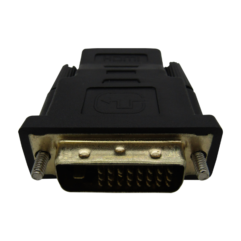 Convertidor DVI-D 24+1pin a HDMI 19-pin Hembra marca XUE®