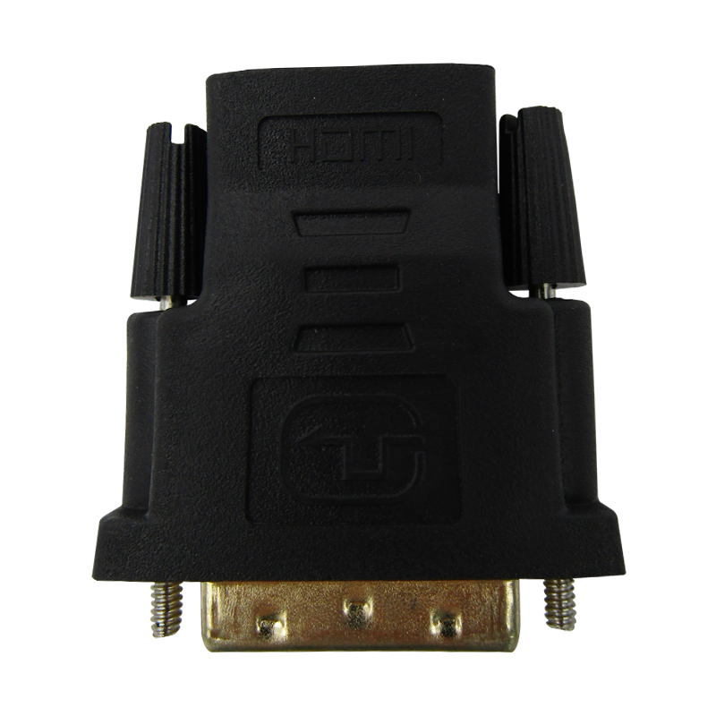 Convertidor DVI-D 24+1pin a HDMI 19-pin Hembra marca XUE®