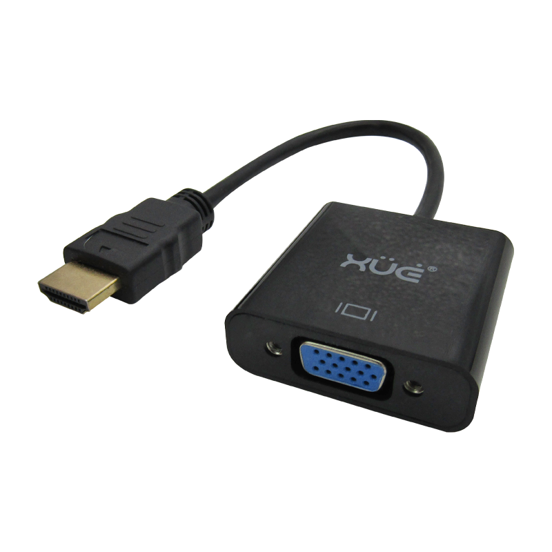 Convertidor HDMI a VGA HD 1920x1080P con Audio marca XUE®