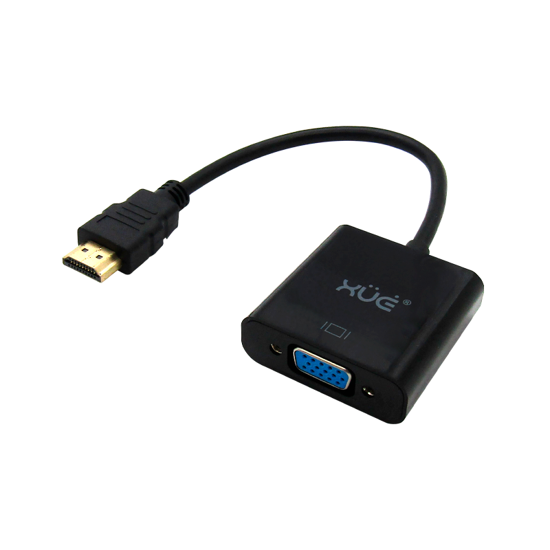Convertidor HDMI a VGA HD 1920x1080P con Audio marca XUE®