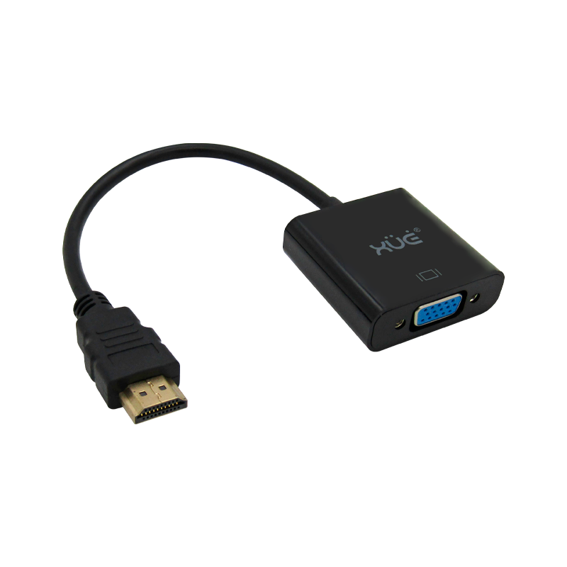Convertidor HDMI a VGA HD 1920x1080P con Audio marca XUE®