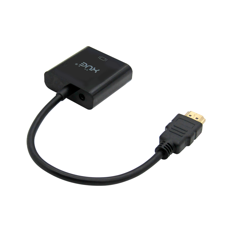 Convertidor HDMI a VGA HD 1920x1080P con Audio marca XUE®
