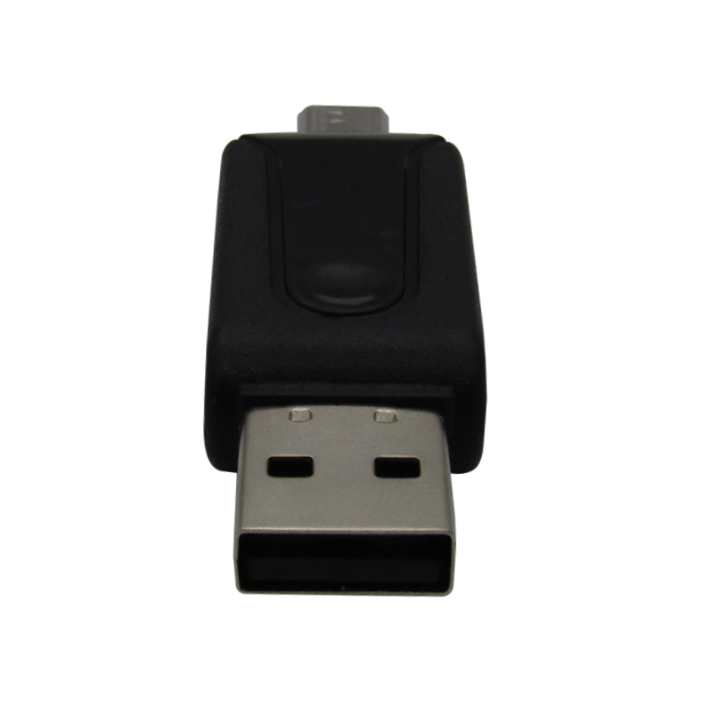 Convertidor Micro USB OTG a USB 2.0 Adapter SD Card Reader XUE®