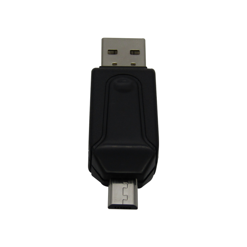 Convertidor Micro USB OTG a USB 2.0 Adapter SD Card Reader XUE®