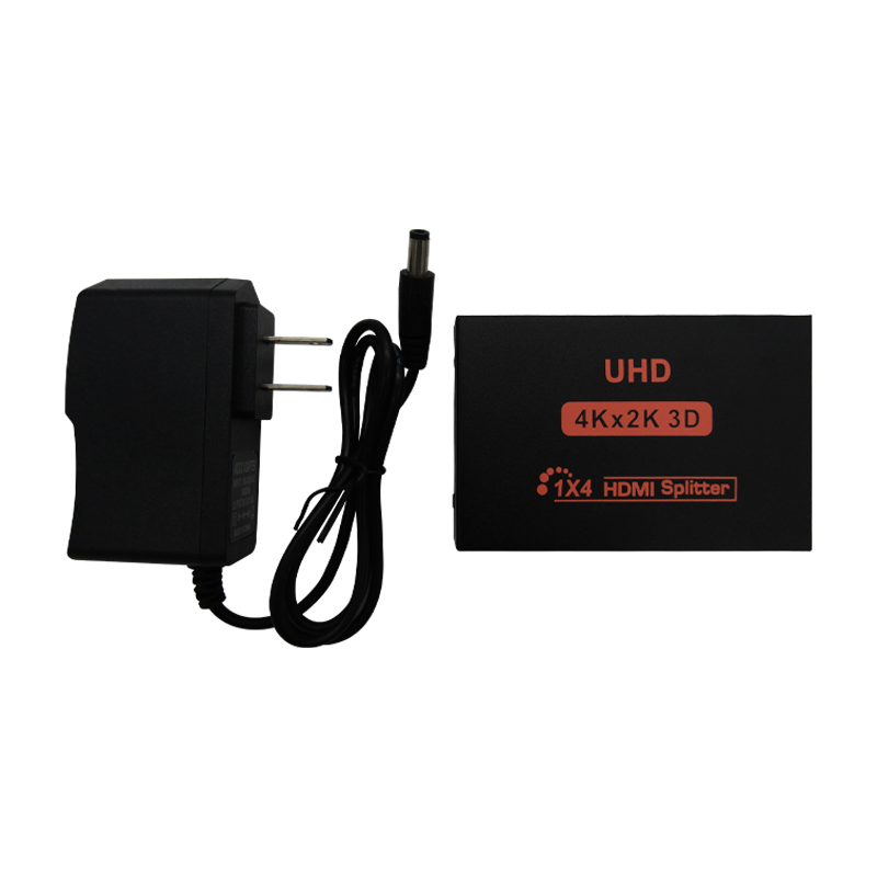 Splitter de video HDMI V1.4 a 4 Puertos HDMI 1080p & 4k marca XUE®