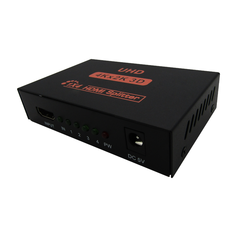 Splitter de video HDMI V1.4 a 4 Puertos HDMI 1080p & 4k marca XUE®