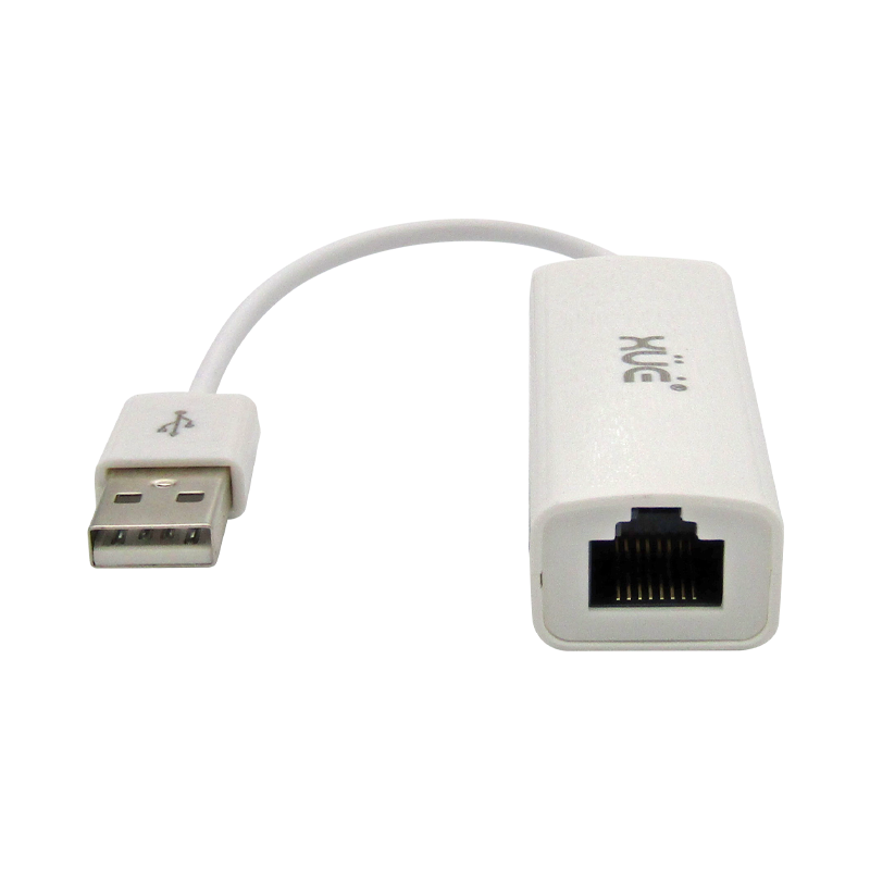 Convertidor USB 2.0 A LAN 10/100 RJ45 BLANCO CH9152 XUE®