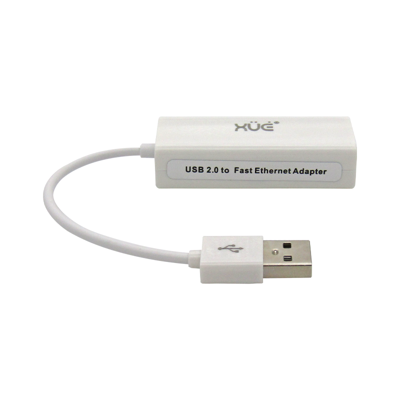 Convertidor USB 2.0 A LAN 10/100 RJ45 BLANCO CH9152 XUE®