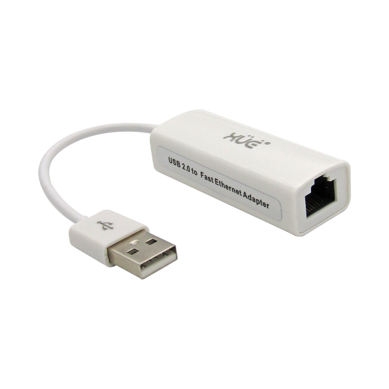 Convertidor USB 2.0 A LAN 10/100 RJ45 BLANCO CH9152 XUE®