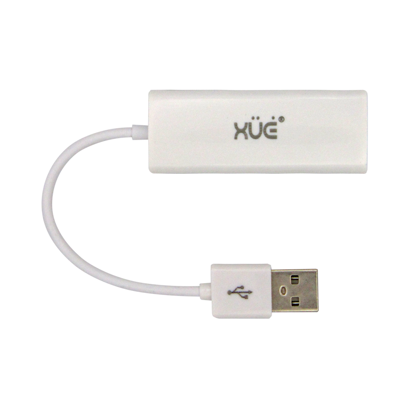 Convertidor USB 2.0 A LAN 10/100 RJ45 BLANCO CH9152 XUE®