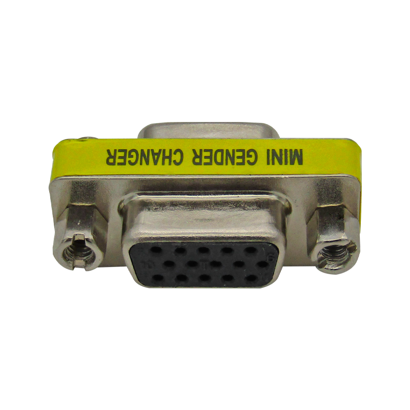 Unión conector VGA Hembra a VGA Hembra 15-PIN 1080p XUE®