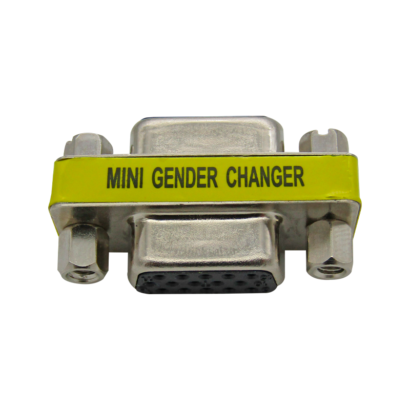 Unión conector VGA Hembra a VGA Hembra 15-PIN 1080p XUE®