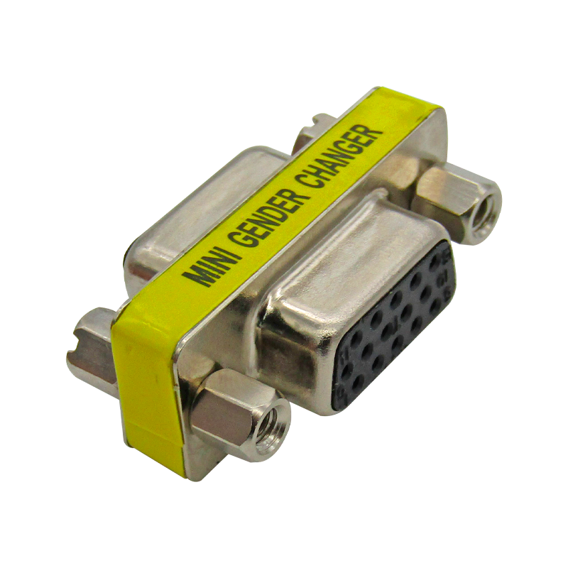 Unión conector VGA Hembra a VGA Hembra 15-PIN 1080p XUE®