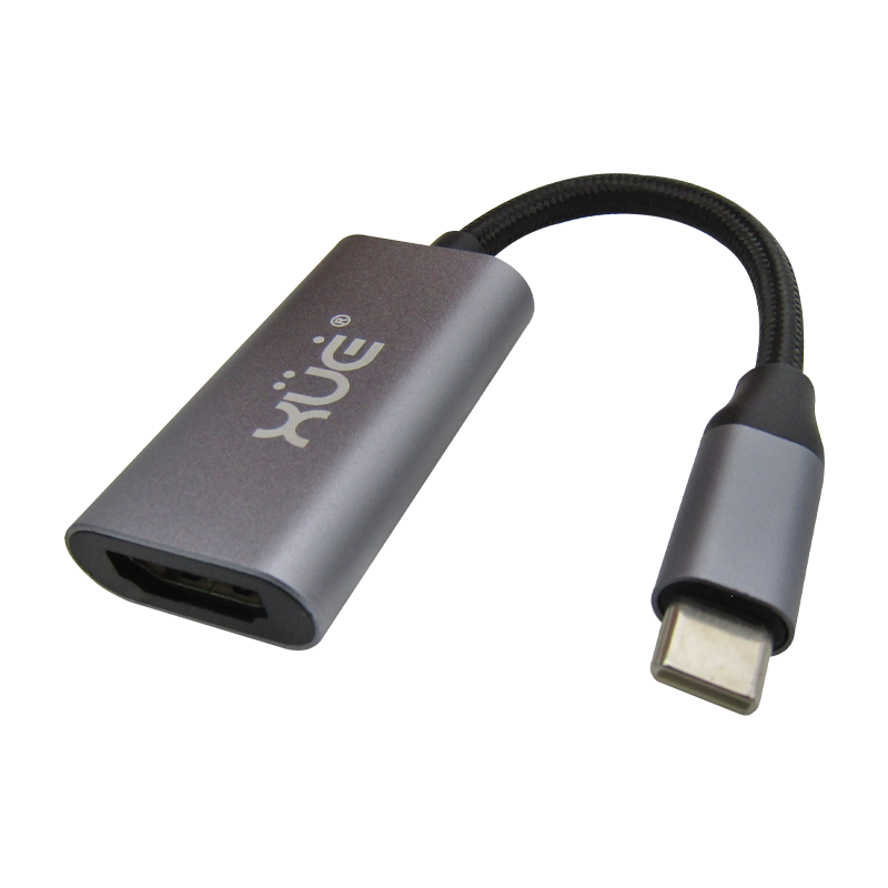 Convertidor USB-C a HDMI Hembra 2160P 4K video marca XUE®