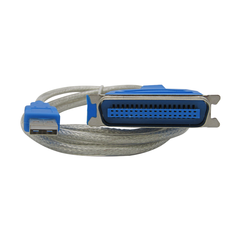 Convertidor USB a Paralelo Impresora PL-2305(Original) 1mt marca XUE®