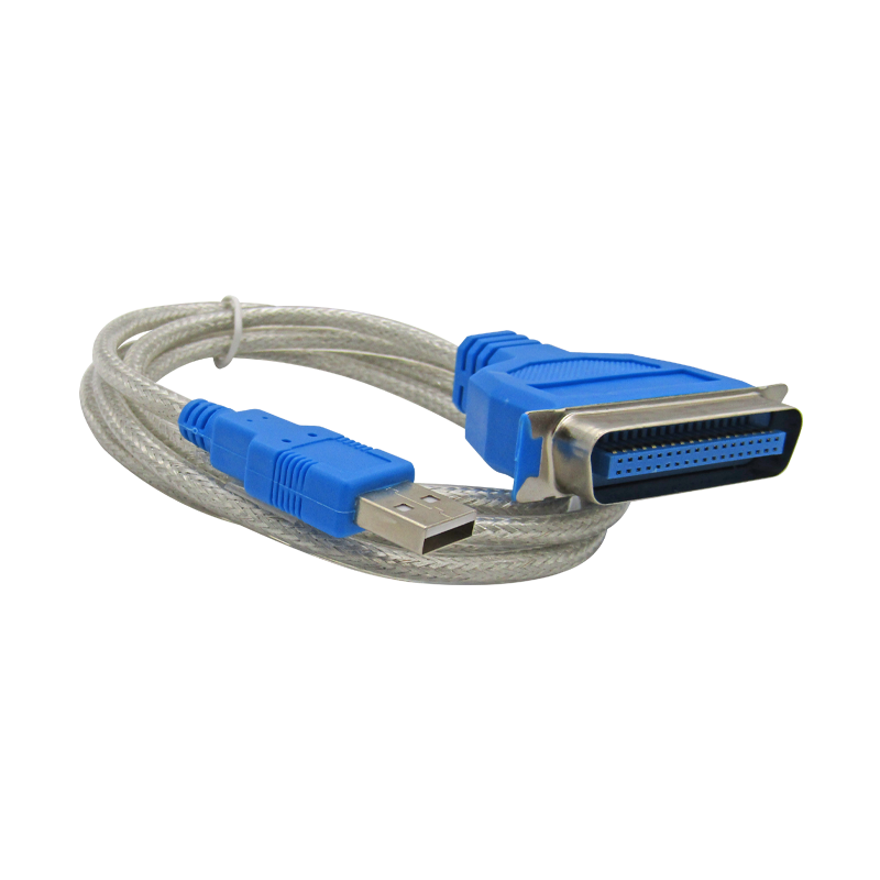 Convertidor USB a Paralelo Impresora PL-2305(Original) 1mt marca XUE®