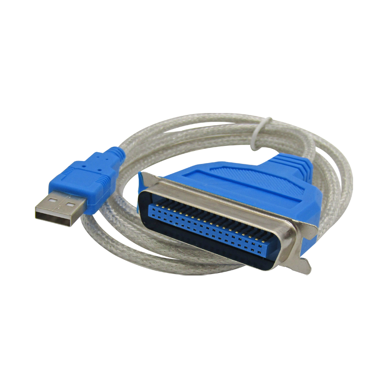 Convertidor USB a Paralelo Impresora PL-2305(Original) 1mt marca XUE®