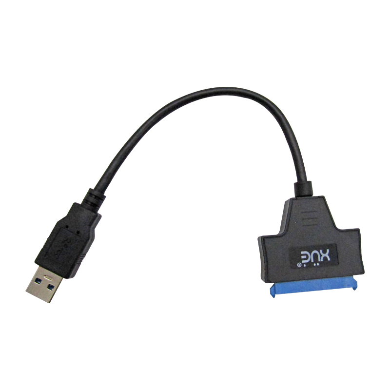 Convertidor USB 3.0 a SATA SSD 2.5" marca XUE®