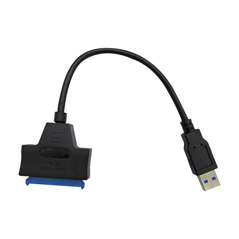 Convertidor USB 3.0 a SATA SSD 2.5" marca XUE®