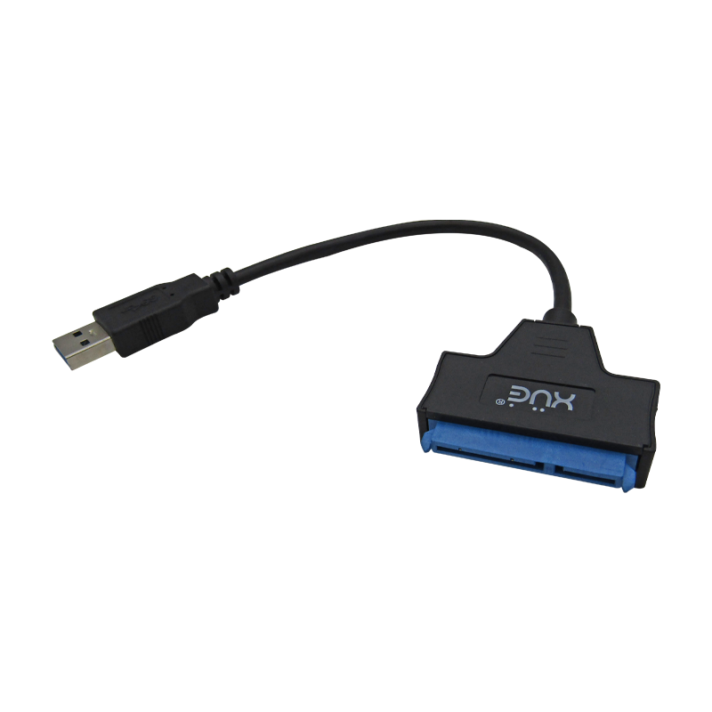 Convertidor USB 3.0 a SATA SSD 2.5" marca XUE®