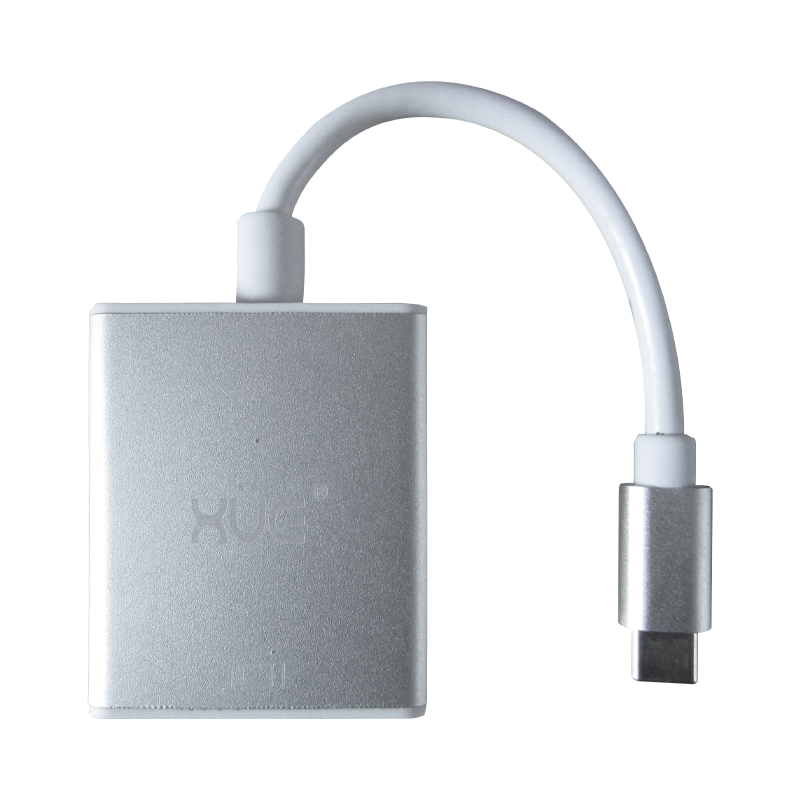 Convertidor USB-C a VGA 1080P (PC y Mac) marca XUE®