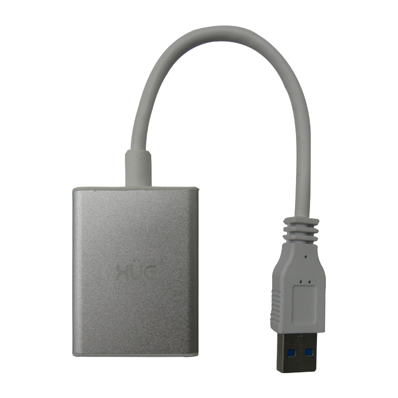 Convertidor USB 3.0 a HDMI Hembra 1080p Win 10 marca XUE®