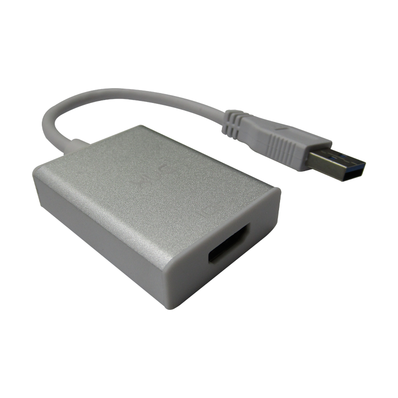 Convertidor USB 3.0 a HDMI Hembra 1080p Win 10 marca XUE®