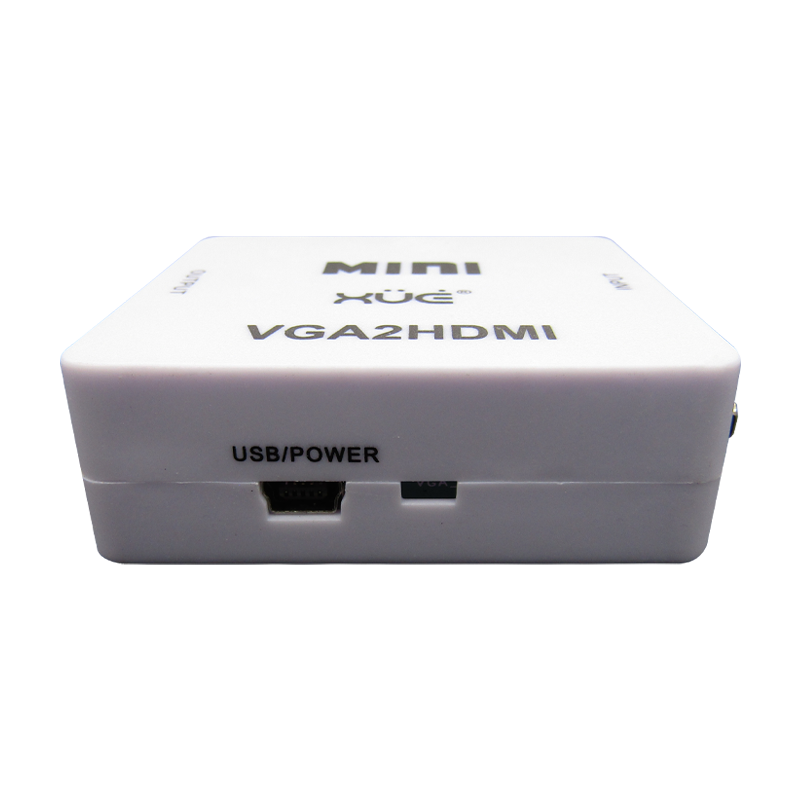 Convertidor VGA Análogo a HDMI 1080P con Audio marca XUE®