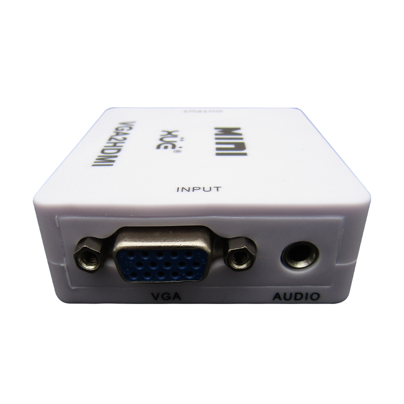 Convertidor VGA Análogo a HDMI 1080P con Audio marca XUE®
