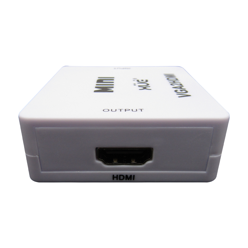 Convertidor VGA Análogo a HDMI 1080P con Audio marca XUE®