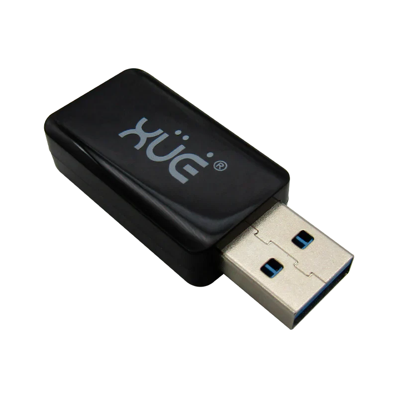 Adaptador USB 3.0 WIFI Dual Band 1300MBPS 802.11B/G/N (RTK 8812) XUE® RTK 8812