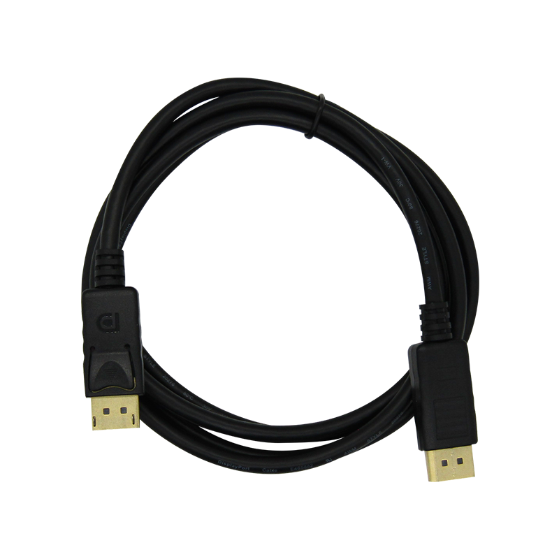 Convertidor Displayport a Displayport 1.8m v1.2 4K AWG32 (Negro) marca XUE®