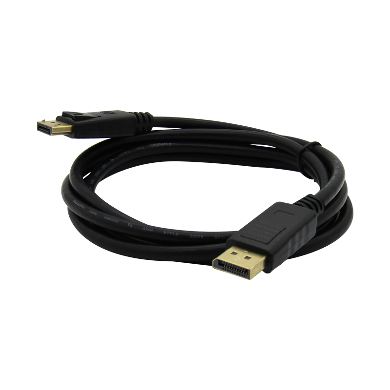 Convertidor Displayport a Displayport 1.8m v1.2 4K AWG32 (Negro) marca XUE®