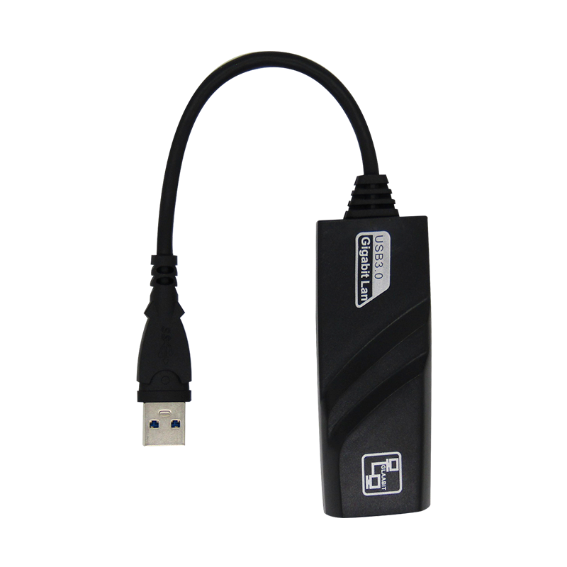 Convertidor USB 3.0 a Gigabit 10/100/1000 RJ45 marca XUE®