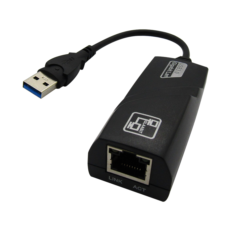 Convertidor USB 3.0 a Gigabit 10/100/1000 RJ45 marca XUE®