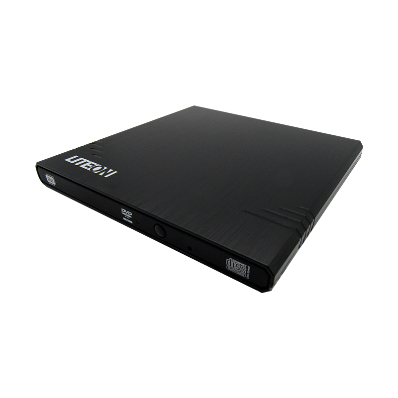 Drive quemador USB 2.0 DVD+/RW 8X Externo LITEON SLIM EBAU108