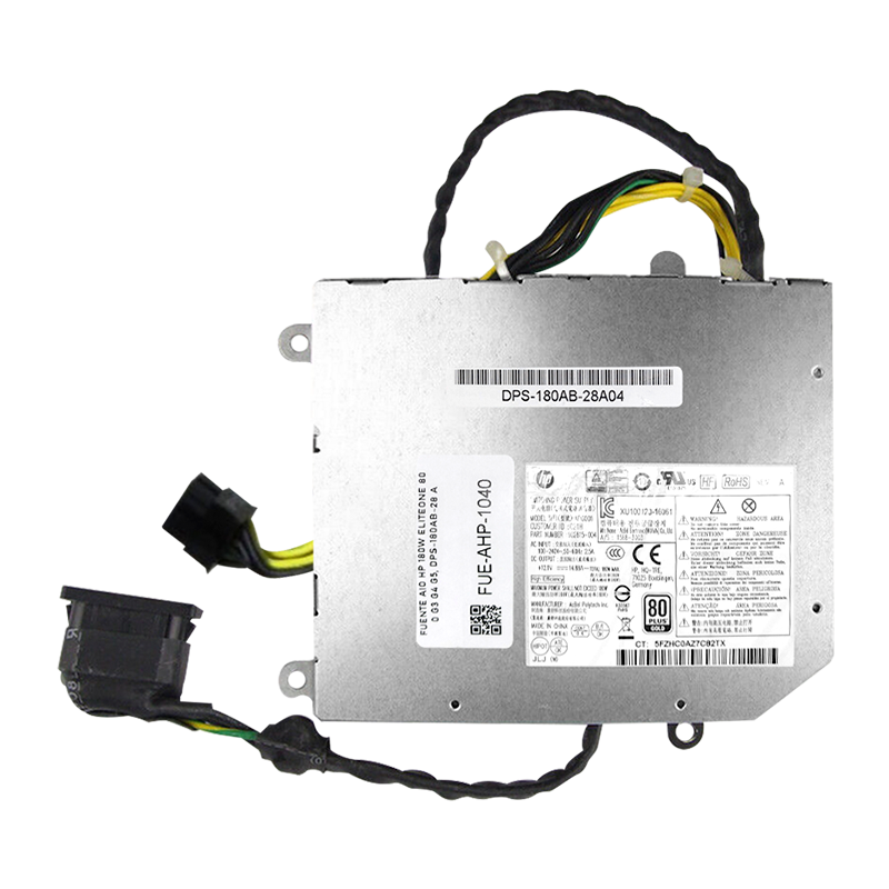 Fuente de poder para AIO HP 180W EliteOne 800 G3 G4 G5, DPS-180AB-28 A
