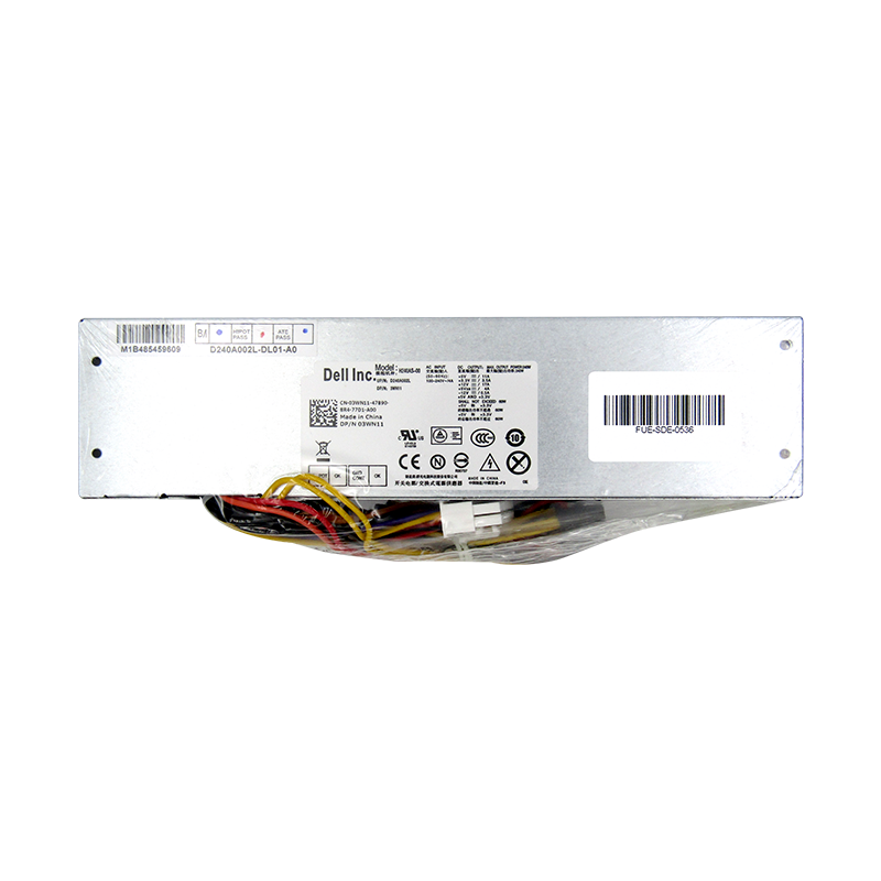Fuente de poder para SFF DELL  240W OPTIPLEX 390 690 790 990 3010 7010 9010 P/N 3WN11