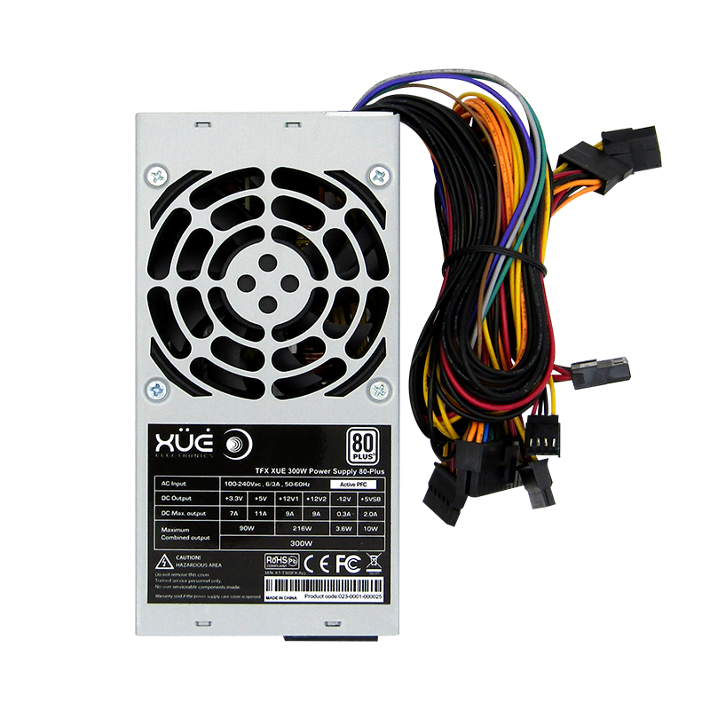 Fuente de poder para SSF 300W Lenovo M81 M91 M92 Y DELL OPTIPLEX DT 3010 990 P/N 54Y8824 marca XUE®