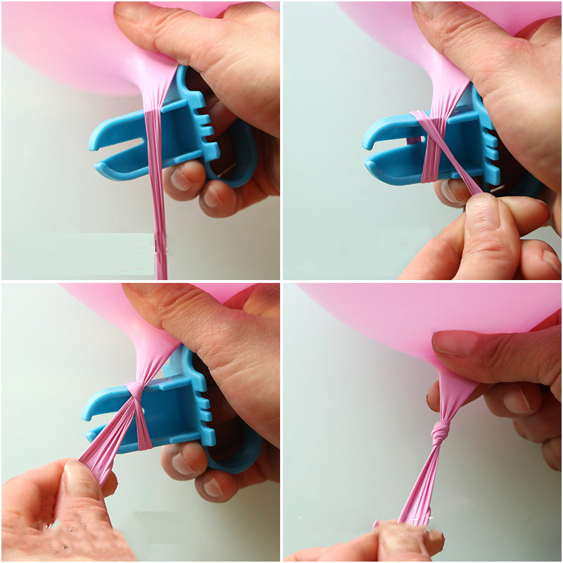 Inflador de globos látex eléctrico, doble boquilla, marca XUE®