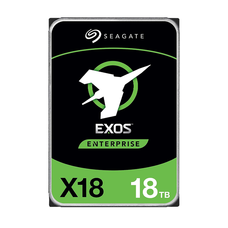 Disco Duro ENTERPRISE SATA 3.5 18TB 7200RPM 256MB SEAGATE EXOS X18 ST18000NM000J