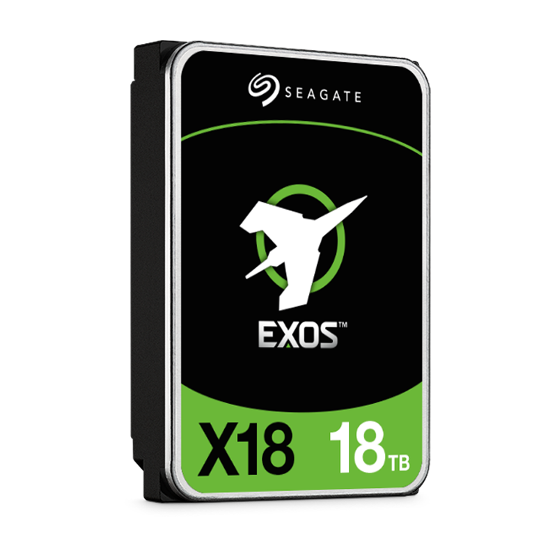 Disco Duro ENTERPRISE SATA 3.5 18TB 7200RPM 256MB SEAGATE EXOS X18 ST18000NM000J