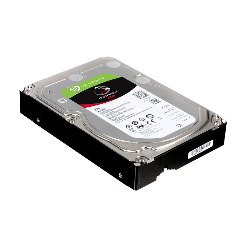 Disco duro para NAS SATA 3.5" 6TB 7200rpm 128MB Seagate® Ironwolf ST6000VN0033
