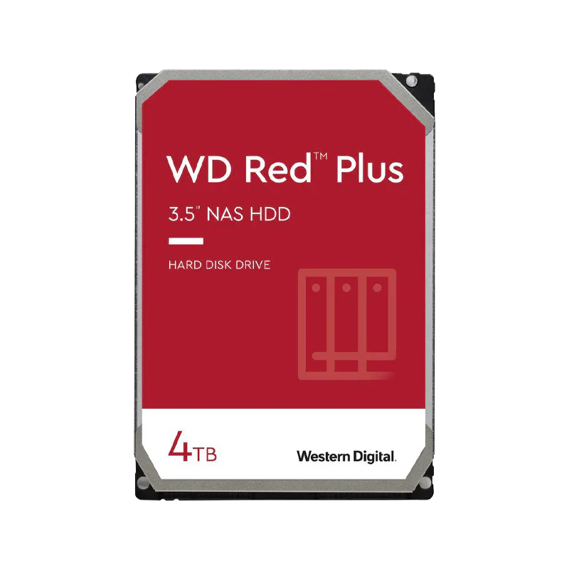 Disco Duro NAS SATA 3.5 4TB 5400RPM 64MB WD RED WD40EFPX