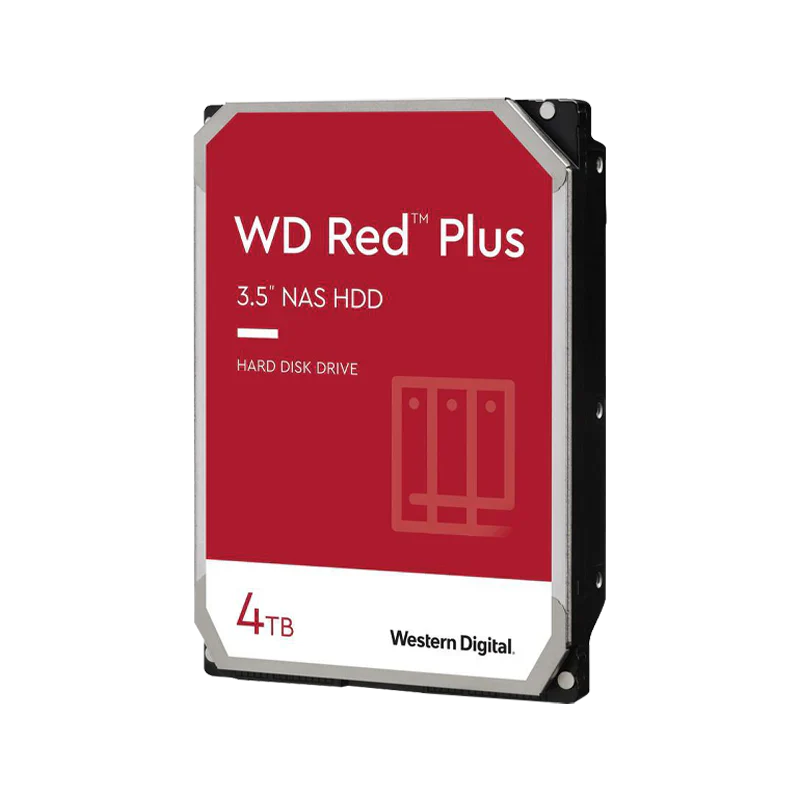 Disco Duro NAS SATA 3.5 4TB 5400RPM 64MB WD RED WD40EFPX