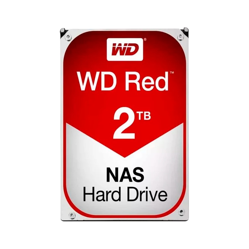 DISCO DURO NAS SATA 3.5" 2TB 5400rpm 128MB WD RED PLUS WD20EFPX