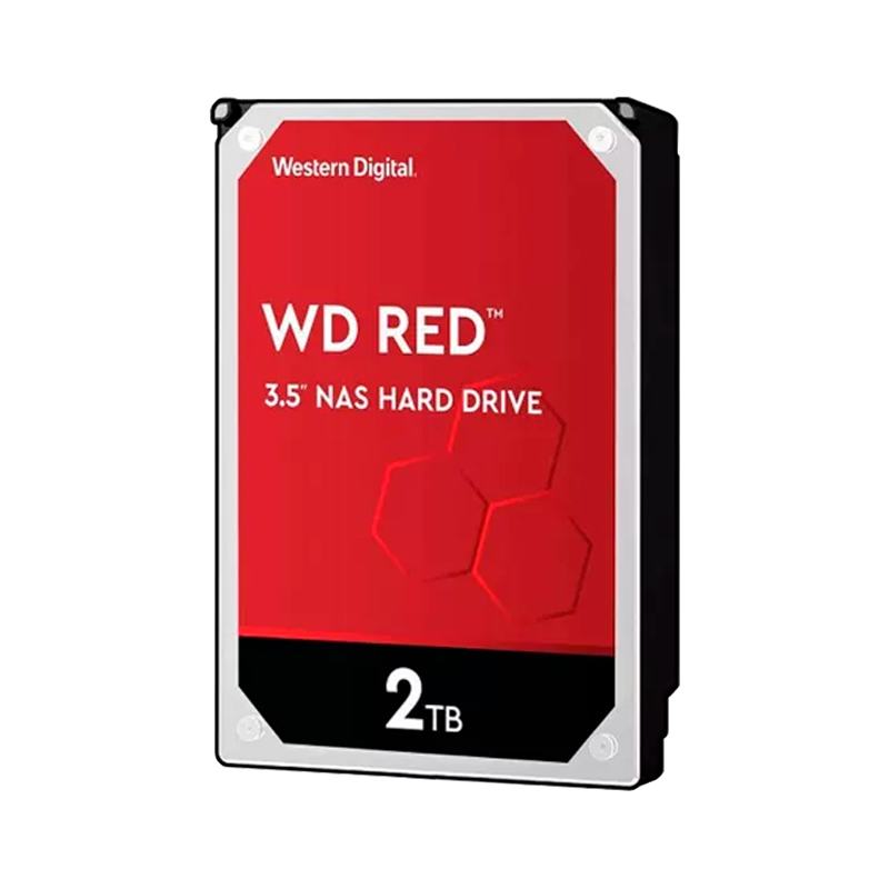 DISCO DURO NAS SATA 3.5" 2TB 5400rpm 128MB WD RED PLUS WD20EFPX