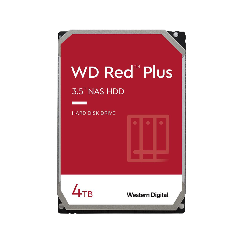 Disco duro NAS SATA 3.5 4TB 5400RPM 256MB WD RED PLUS WD40EFPX