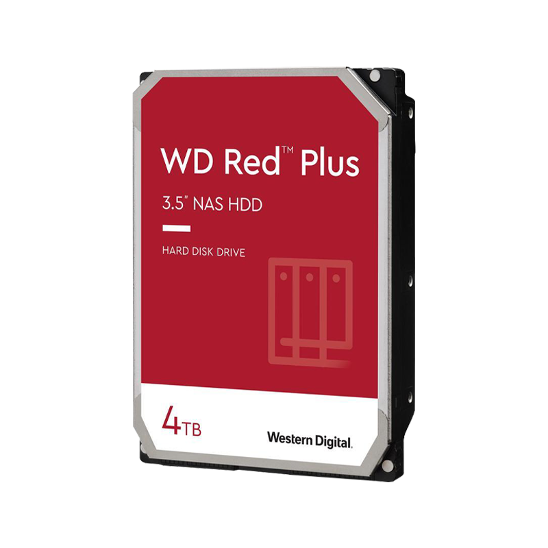 Disco duro NAS SATA 3.5 4TB 5400RPM 256MB WD RED PLUS WD40EFPX